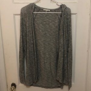 American Eagle Hooded Cardigan